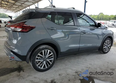 2024 Nissan Kicks Sv from USA, damaged, VIN 3N1CP5CV6RL492176